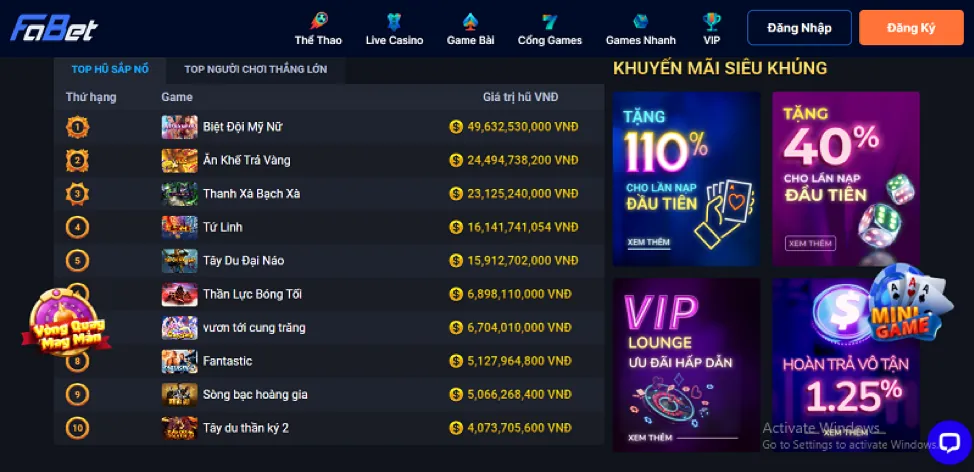 Tính năng bảo mật và công bằng của on bet casino